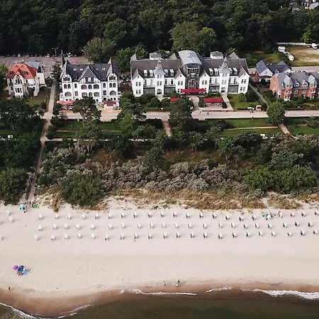 Seeschloesschen Lejlighedshotel 4*