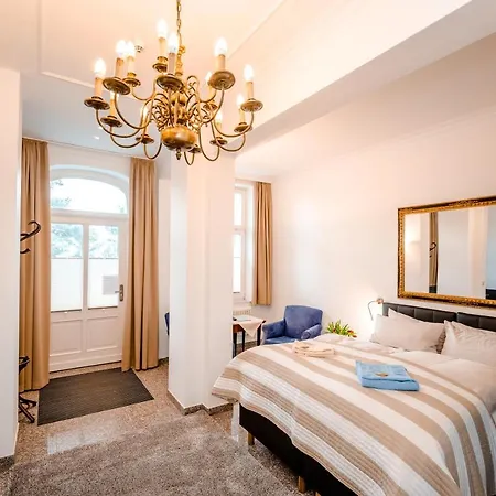 Seeschloesschen Lejlighedshotel Zinnowitz